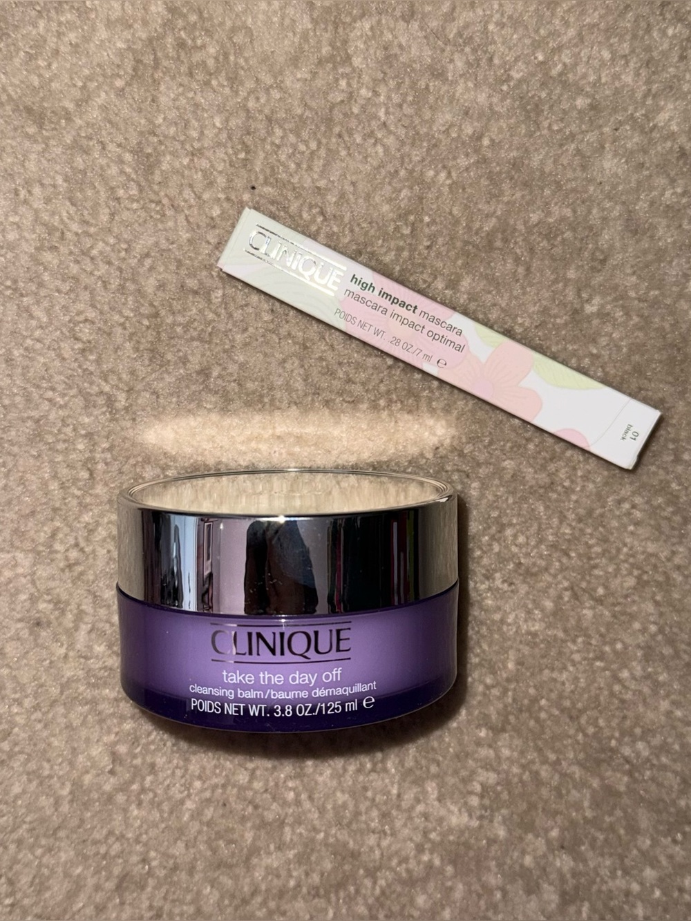 Clinique Take The Day Off Cleansing Balm & Mascara